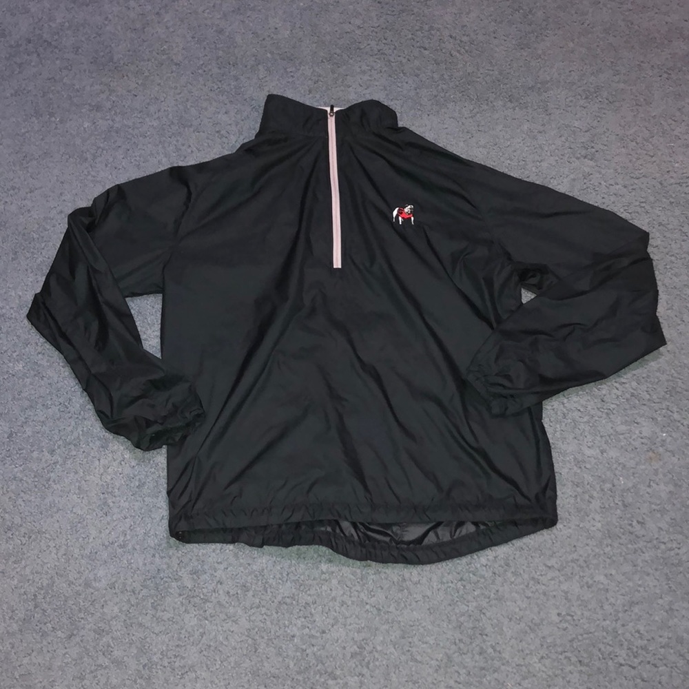 University of Georgia packable windbreaker